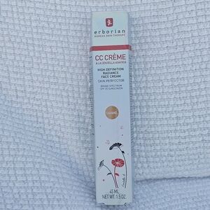 Erborian Korean Skin Therapy CC Cream Caramel – tinted color corrector SPF 1.5oz